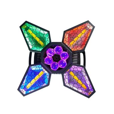 4 leaves Rotating Bee-Eye Retro Light