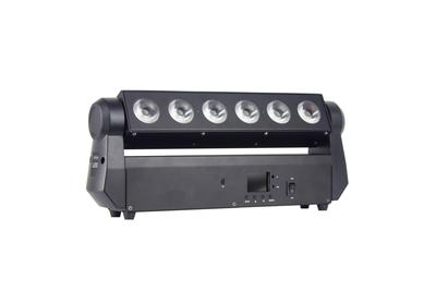 6/9/12/18pcsX18W RGBAW UV 6in1 Wireless battery Bar Light