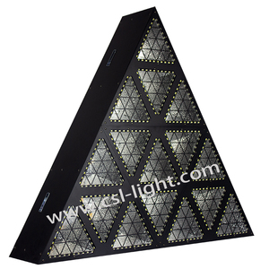 CS-RGBWA Triangle Madrix Light