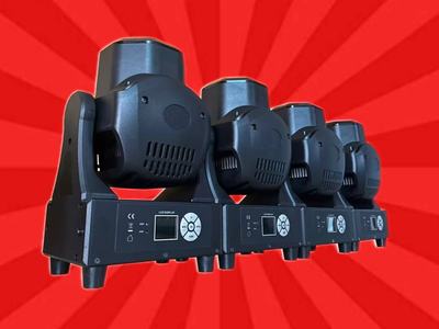 CS-1×150W LED RGBL光束灯