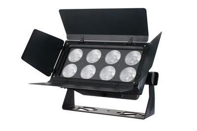 Outdoor LED Wash Light 8x50W RGBW LED（单色）