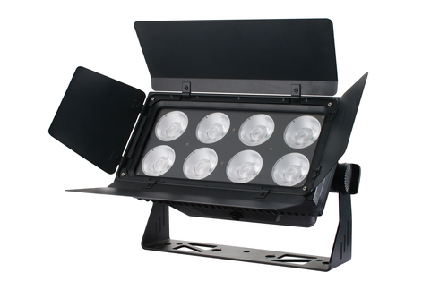 Outdoor LED Wash Light 8x50W RGBW LED（单色）