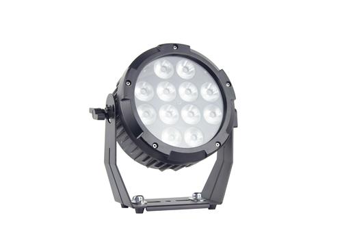 Outdoor 12*18W RGBWA UV 6in1 LED Wireless battery Par Light