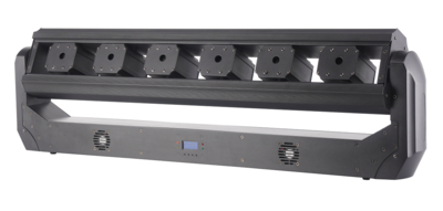6 Eyes Moving Head Laser Light Bar