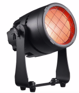 350W 6in1 Waterproof COB Audience light