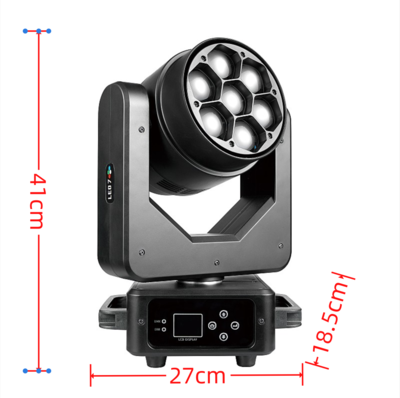 7×25W Bee Eye Light